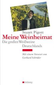 Cover of: Die großen Weißweine Deutschlands.