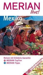 Cover of: Merian live!, Mexiko