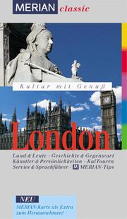 Cover of: Merian classic, London by Heidede Carstensen