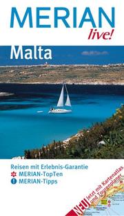 Cover of: Merian live!, Malta