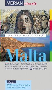 Cover of: Merian classic, Malta