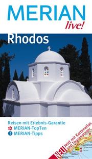 Cover of: Merian live!, Rhodos