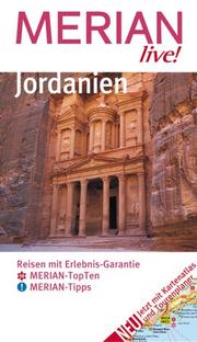 Cover of: Merian live!, Jordanien