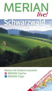 Cover of: Merian live!, Schwarzwald