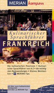 Cover of: Kulinarischer Sprachführer Frankreich.