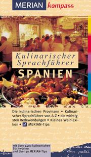 Cover of: Kulinarischer Sprachführer Spanien. by Cornelia Adam
