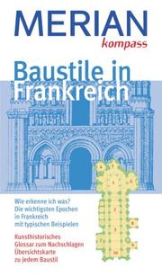 Cover of: Baustile Frankreich