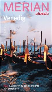 Cover of: Merian classic, Venedig