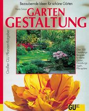 Cover of: Gartengestaltung.