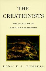 The creationists by Ronald L. Numbers