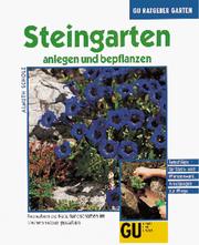 Cover of: Steingärten anlegen und bepflanzen.