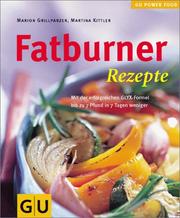 Cover of: Fatburner by Marion Grillparzer, Martina Kittler