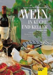 Cover of: Wein in Kuche by Reinhardt Hess