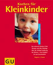 Cover of: Kochen für Kleinkinder. by Dagmar von Cramm