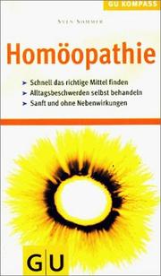 Cover of: Homöopathie für den Hausgebrauch.