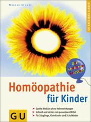 Homöopathie für Kinder by Werner Stumpf