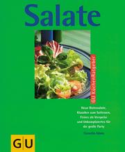 Cover of: Salate. by Cornelia Adam