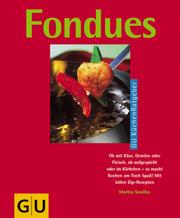 Cover of: Fondues by Marlisa Szwillus