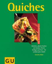 Cover of: Quiches. by Cornelia Adam