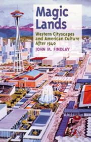 Cover of: Magic Lands: Western Cityscapes and American Culture After 1940