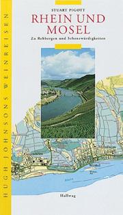 Cover of: Rhein und Mosel. Hugh Johnsons Weinreisen. Zu Rebbergen und Sehenswürdigkeiten.