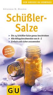 Cover of: Schüßler-Salze by Günther H. Heepen, Günther H. Heepen