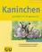 Cover of: Kaninchen
