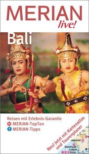 Cover of: Merian live!, Bali