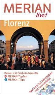 Cover of: Merian live!, Florenz