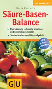 Cover of: Säure-Basen-Balance. by Heike Knophius