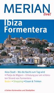 Cover of: Merian live!, Ibiza, Formentera by Niklaus Schmid