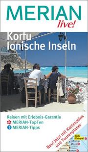 Cover of: Merian live!, Korfu, Ionische Inseln