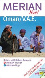 Cover of: Merian live!, Oman, V.A.E.