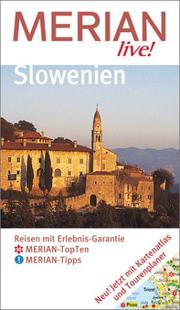 Cover of: Merian live!, Slowenien