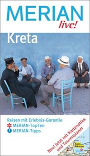 Cover of: Merian live!, Kreta