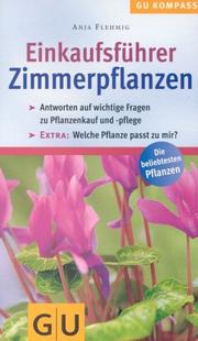 Cover of: Einkaufsführer Zimmerpflanzen.