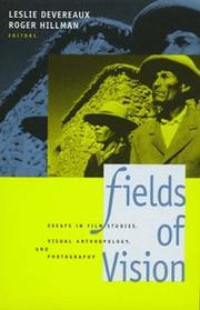 Fields of vision by Roger Hillman