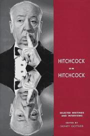 Hitchcock on Hitchcock by Alfred Hitchcock