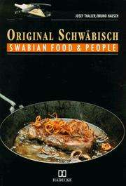 Cover of: Original SchwÃ¤bisch. Swabian Food and People