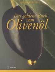 Cover of: Das goldene Buch vom Olivenöl.