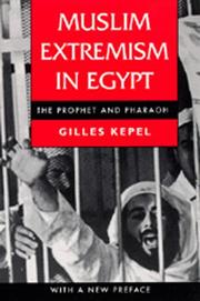 Cover of: Muslim Extremism in Egypt | Gilles Kepel