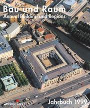 Cover of: Buildings and Regions: Annual 1999