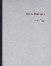 Cover of: Hanne Darboven/John Cage