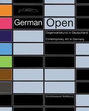 Cover of: German Open: Contemporary Art in Germany