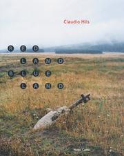 Cover of: Claudio Hils: Red Land-Blue Land