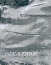 Cover of: Janine Antoni