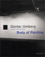 Cover of: Gunter Umberg: Body of Painting: Pictures from Cologne-based Collections