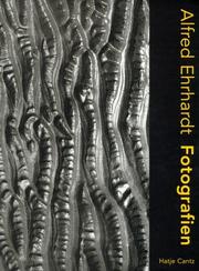 Cover of: Alfred Ehrhardt. Fotografien.