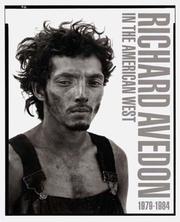 Cover of: Richard Avedon. In the American West 1979 - 1984.