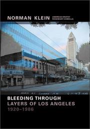 Cover of: Bleeding Through: Layers of Los Angeles, 1920-1986